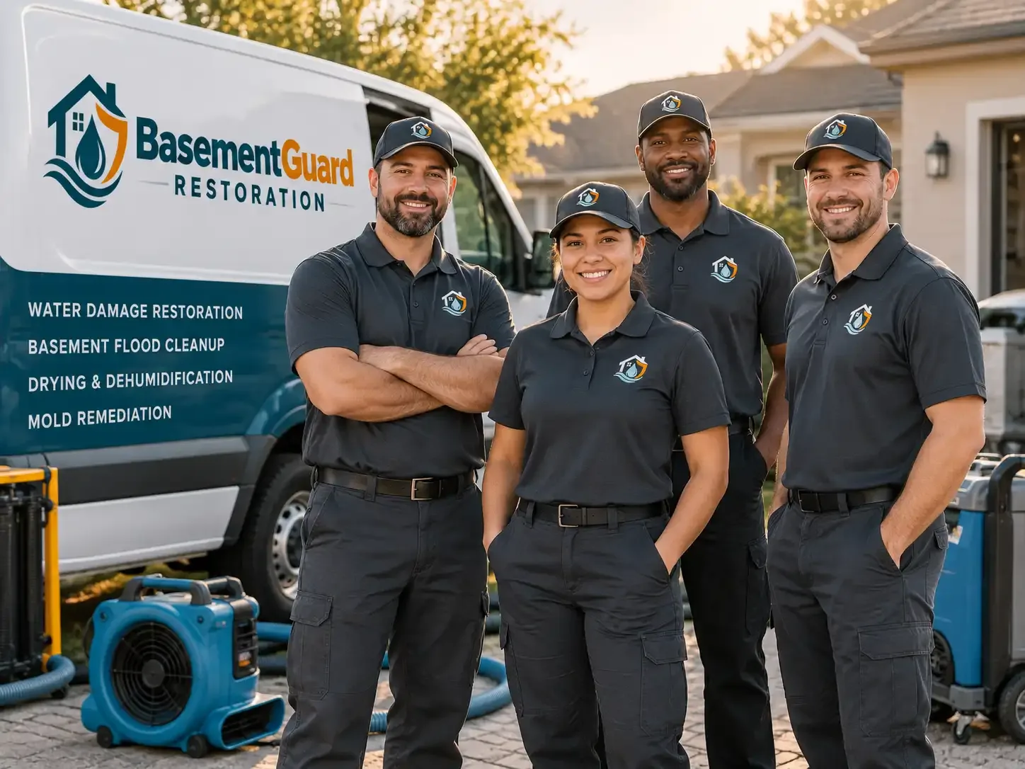 Basement Water Damage Restoration company in Keeling, VA