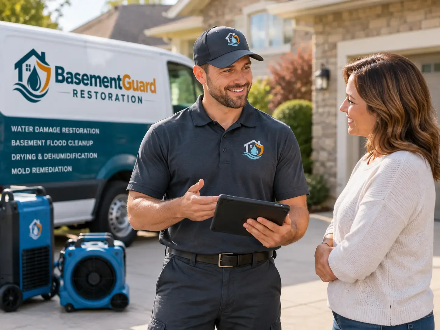 Basement Water Damage Restoration Keeling, VA FAQs